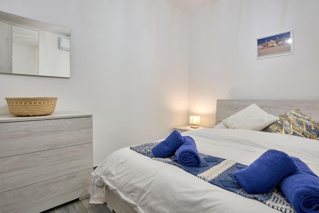 Two Bedroom Apartment In Xemxija, San Pawl il-Baħar Eksteriør bilde