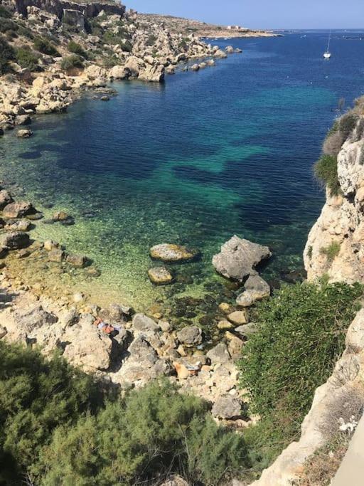 Two Bedroom Apartment In Xemxija, San Pawl il-Baħar Eksteriør bilde