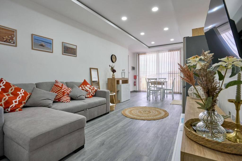 Two Bedroom Apartment In Xemxija, San Pawl il-Baħar Eksteriør bilde